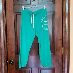 Hollister sweatpants